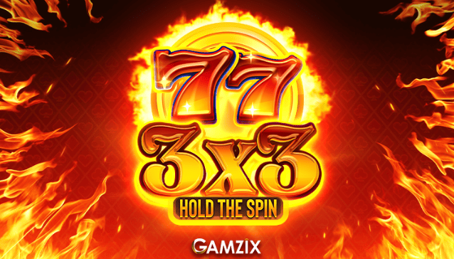 3×3 Hold the Spin